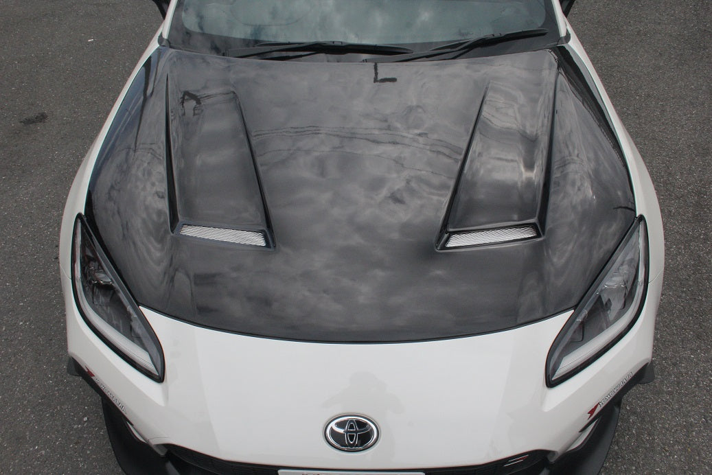 Kazama Toyota GR86 / Subaru BRZ (ZN8 / ZD8) GT Aero Bonnet Type-1