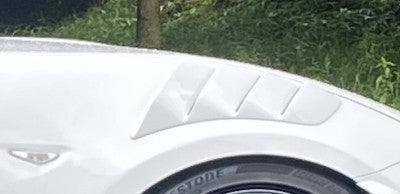 Jet Stream Mazda Roadster (ND) Front Fender Duct (FRP)