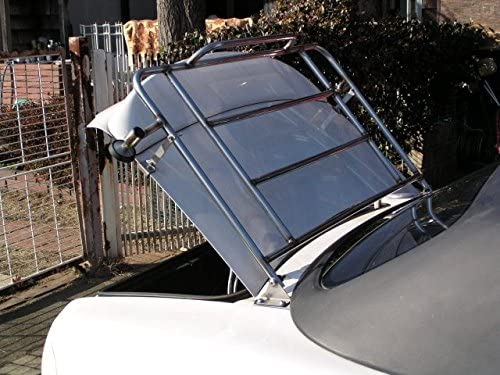 ZOOM ENGINEERING Mazda Roadster (NA / NB) Eunos Mazda NA / NB Roadster Stainless Trunk Carrier 19mm