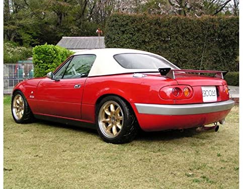 ZOOM ENGINEERING Mazda Roadster (NA6 / NA8) Eunos NA Roadster FRP Tail Lamp Kit (Unpainted)