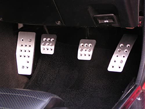 ZOOM ENGINEERING Mazda Roadster (NA / NB) Eunos Mazda NA / NB Roadster Manual Pedal Cover PM01 (Accelerator Brake Clutch a)