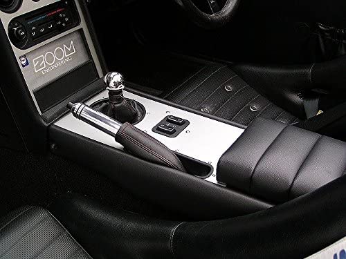 ZOOM ENGINEERING Mazda Roadster (NA6 / NA8) Eunos NA Roadster Manual Trad Style Console (Black Leather) (Black LeatherBlack Black B)