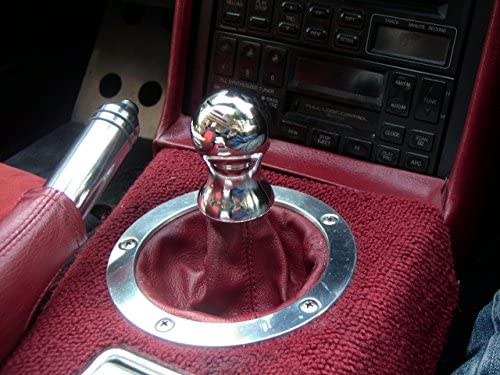 ZOOM ENGINEERING Heavy Weight Stainless Shift Knob Type 482 M10 x 1.25
