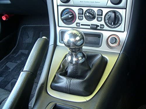 ZOOM ENGINEERING Heavy Weight Stainless Shift Knob Type 482 M10 x 1.25