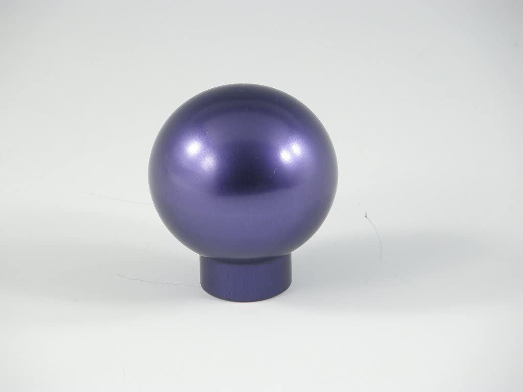 ZOOM ENGINEERING Universal Shift Knob Round Type 2 (M10 x 1.25)