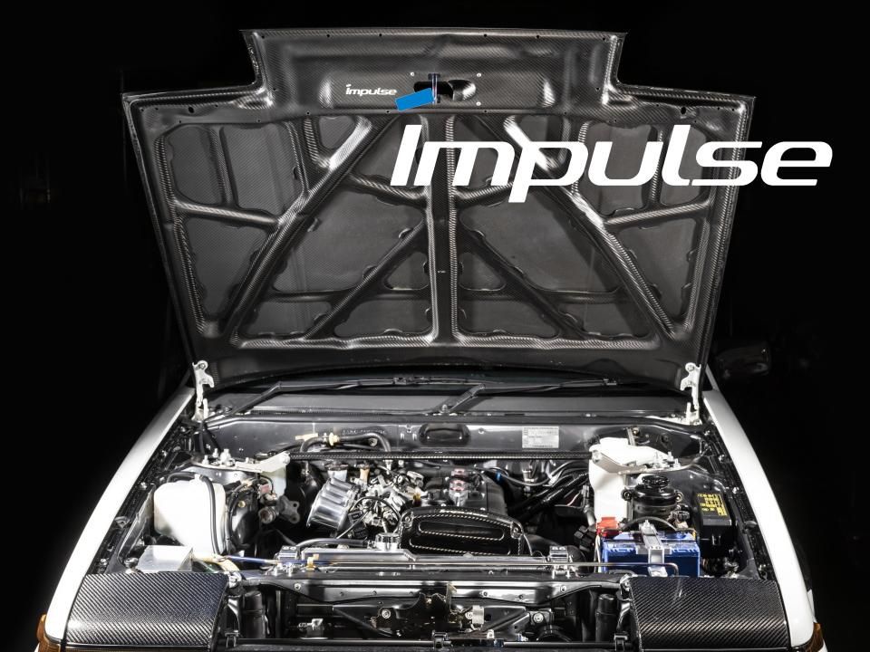 IMPULSE Toyota Corolla Levin / Trueno (AE86) Dry Carbon Bonnet