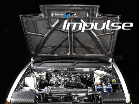IMPULSE Toyota Corolla Levin / Trueno (AE86) Dry Carbon Bonnet