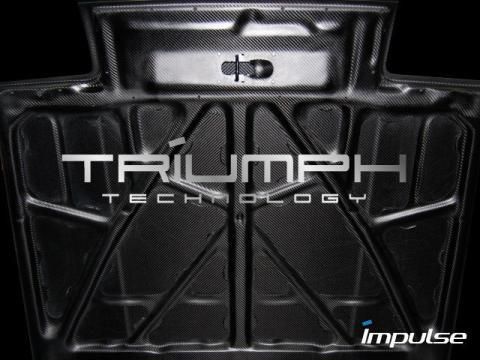 IMPULSE Toyota Corolla Levin / Trueno (AE86) Dry Carbon Bonnet