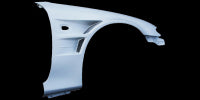 GT-1 Motor Sports Front Wide Fenders (180sx Single Duct)