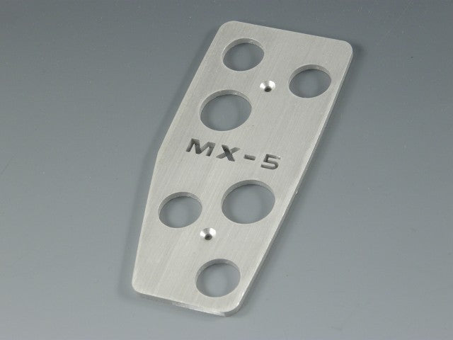 ZOOM ENGINEERING Mazda Roadster (NA / NB) Eunos Mazda NA / NB Roadster Manual Pedal Cover PM02 (Brake and Clutch Only)