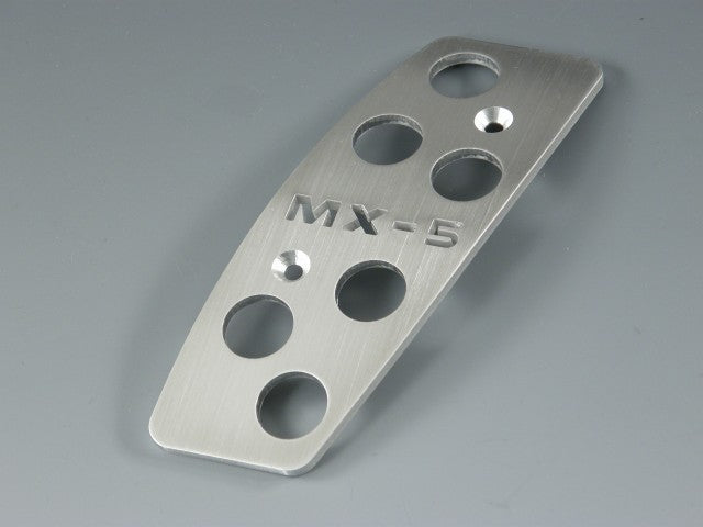 ZOOM ENGINEERING Mazda Roadster (NA / NB) Eunos Mazda NA / NB Roadster Manual Pedal Cover PM02 (Brake and Clutch Only)