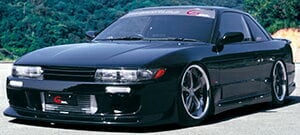 GP SPORTS Nissan Silvia (S13) G FOUR AERO Full Aero Set
