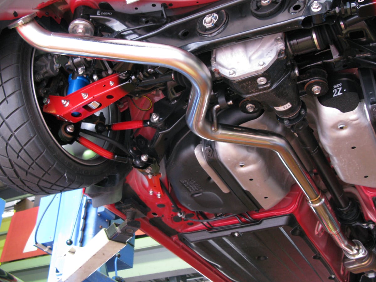 GP SPORTS Toyota 86 / Subaru BRZ (ZN6) Competition Center Pipe C1