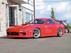 GP SPORTS Honda S2000 (AP1) G FOUR AERO Side Steps (with Door Panels)