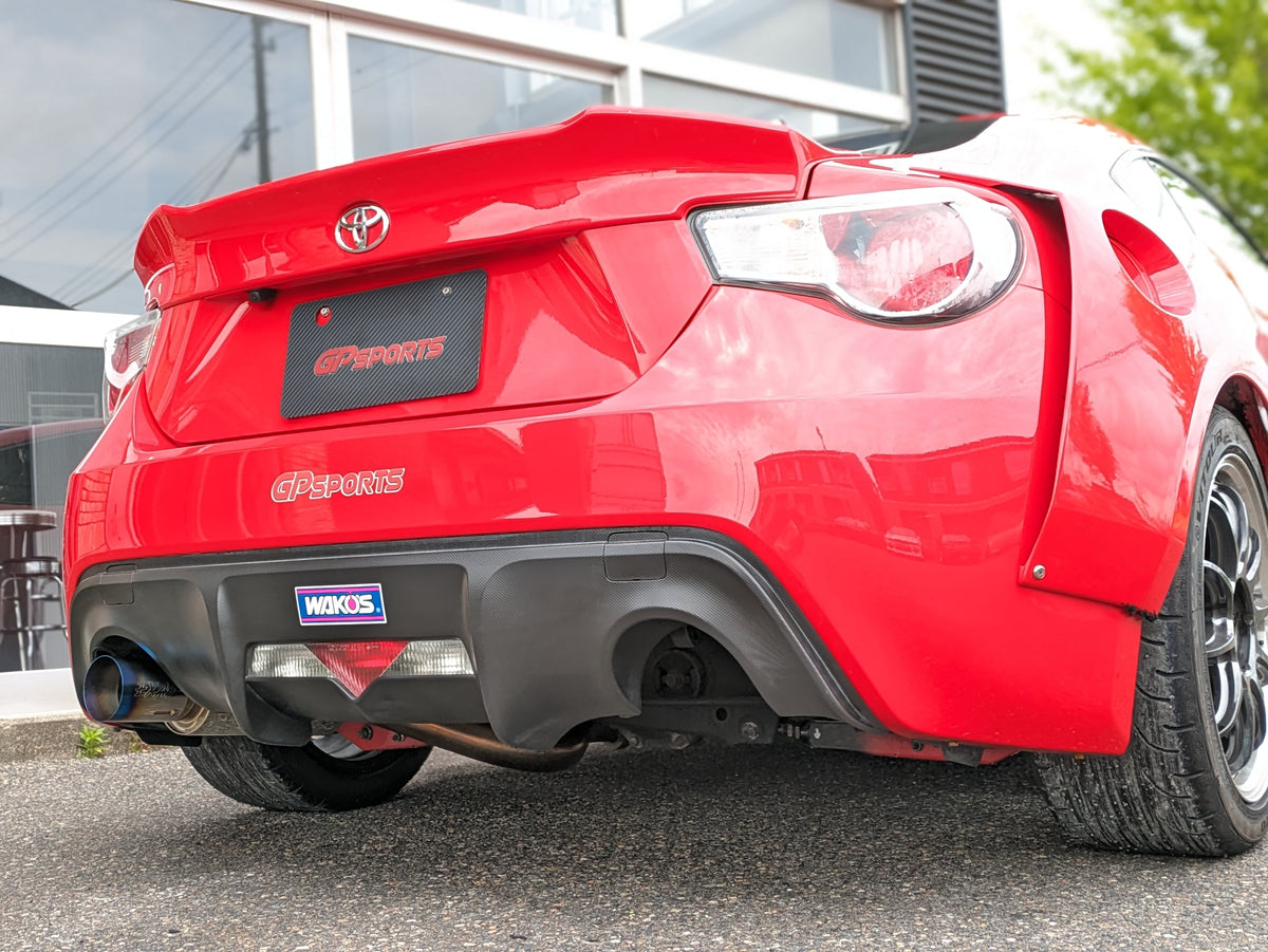 GP SPORTS EXAS Racing 86 BRZ
