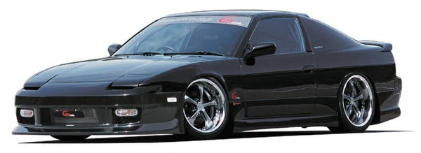 GP SPORTS Nissan 180SX (RPS13) G FOUR AERO Full Aero Set -Smoothing-