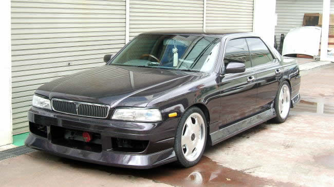Car Modify Wonder Nissan Laurel (C34) SHADOW Headlight Eyelines
