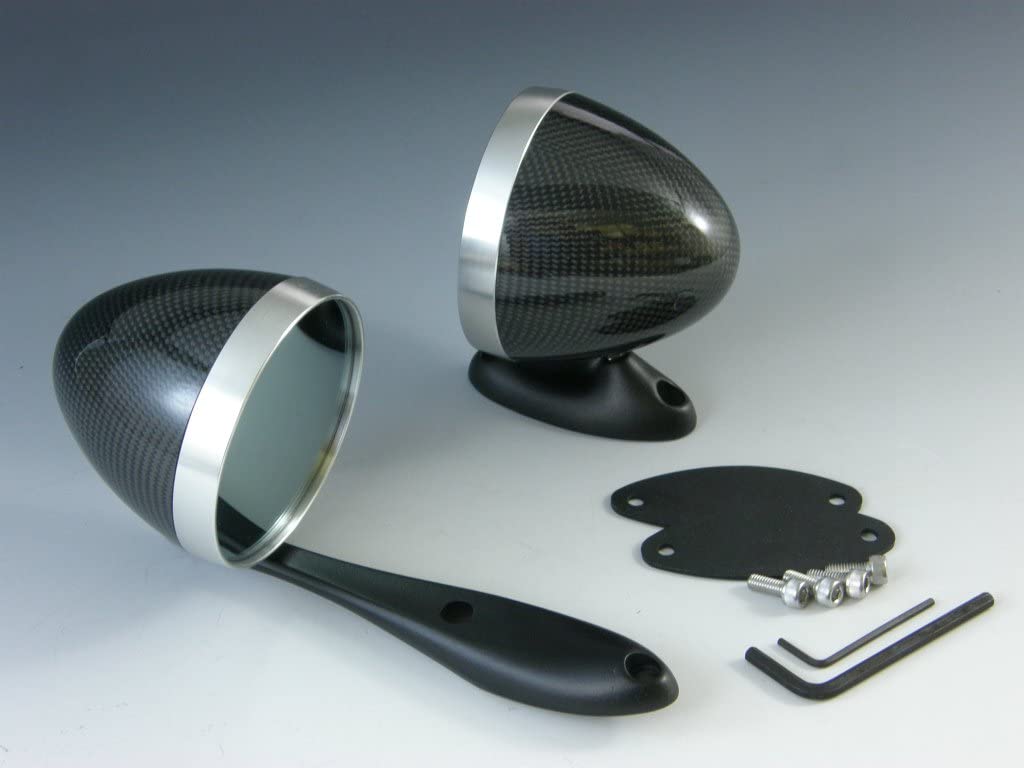 ZOOM ENGINEERING Mazda Roadster (NA & NB) Racing Mirrors