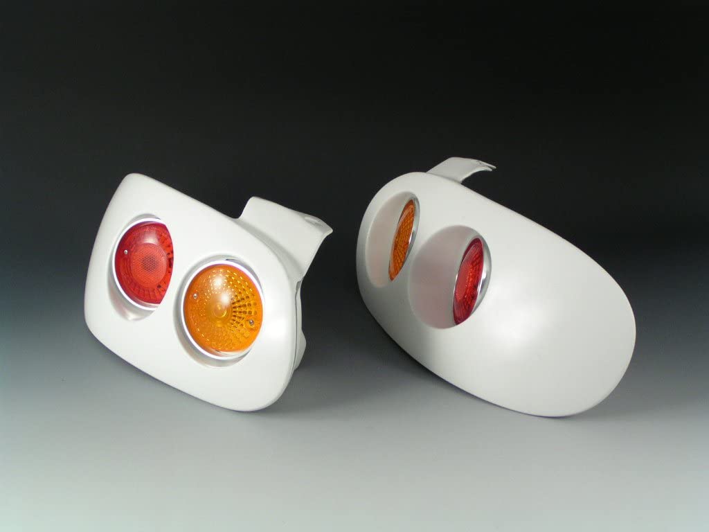 ZOOM ENGINEERING Mazda Roadster (NB1 / NB2) Mazda NB Roadster FRP Tail Lamp Kit (Unpainted)