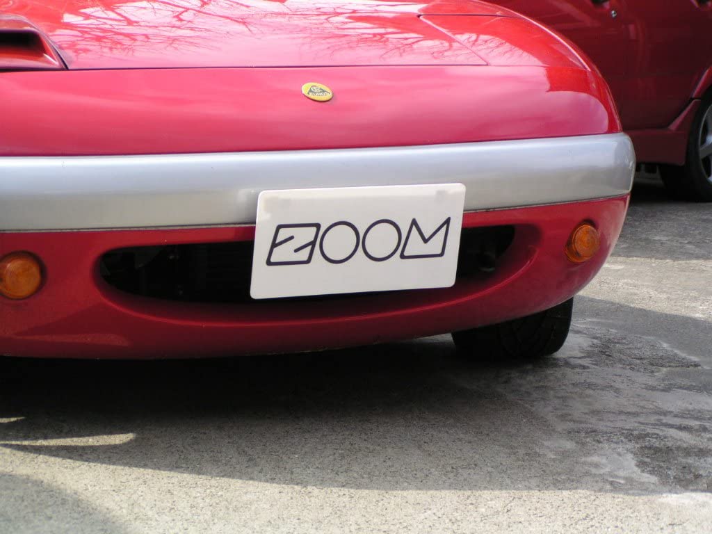 ZOOM ENGINEERING Mazda Roadster (NA / NB) Eunos Mazda NA / NB Roadster License Plate Stay