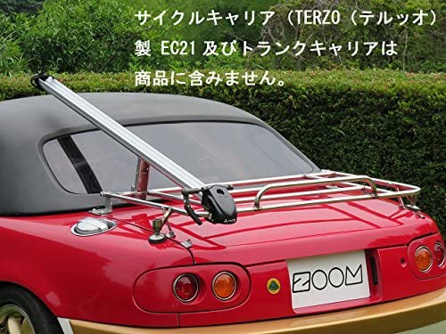 ZOOM ENGINEERING Mazda Roadster (NA to ND) Mazda Roadster Trunk Carrier Cycle Carrier Kit