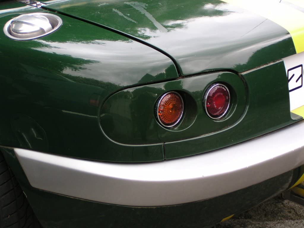 ZOOM ENGINEERING Mazda Roadster (NA6 / NA8) Eunos NA Roadster FRP Tail Lamp Kit (Unpainted)
