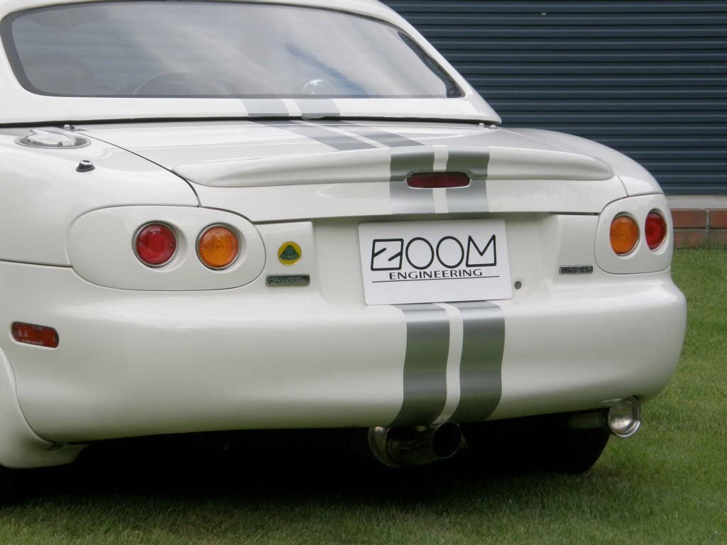 ZOOM ENGINEERING Mazda Roadster (NB1 / NB2) Mazda NB Roadster FRP Tail Lamp Kit (Unpainted)