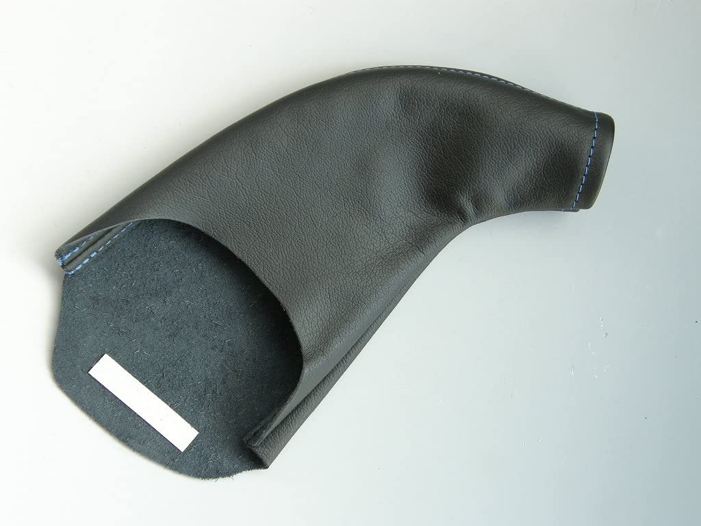 ZOOM ENGINEERING Mazda Roadster (NA / NB) Eunos Mazda NA / NB Roadster Parking Brake Boot (Synthetic Leather Black Bl)