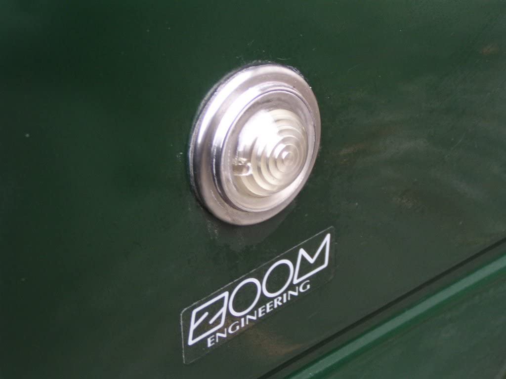 ZOOM ENGINEERING Mazda Roadster (NA / NB) Eunos Mazda NA / NB Roadster Racing Side Markers (LED Orange Lens)
