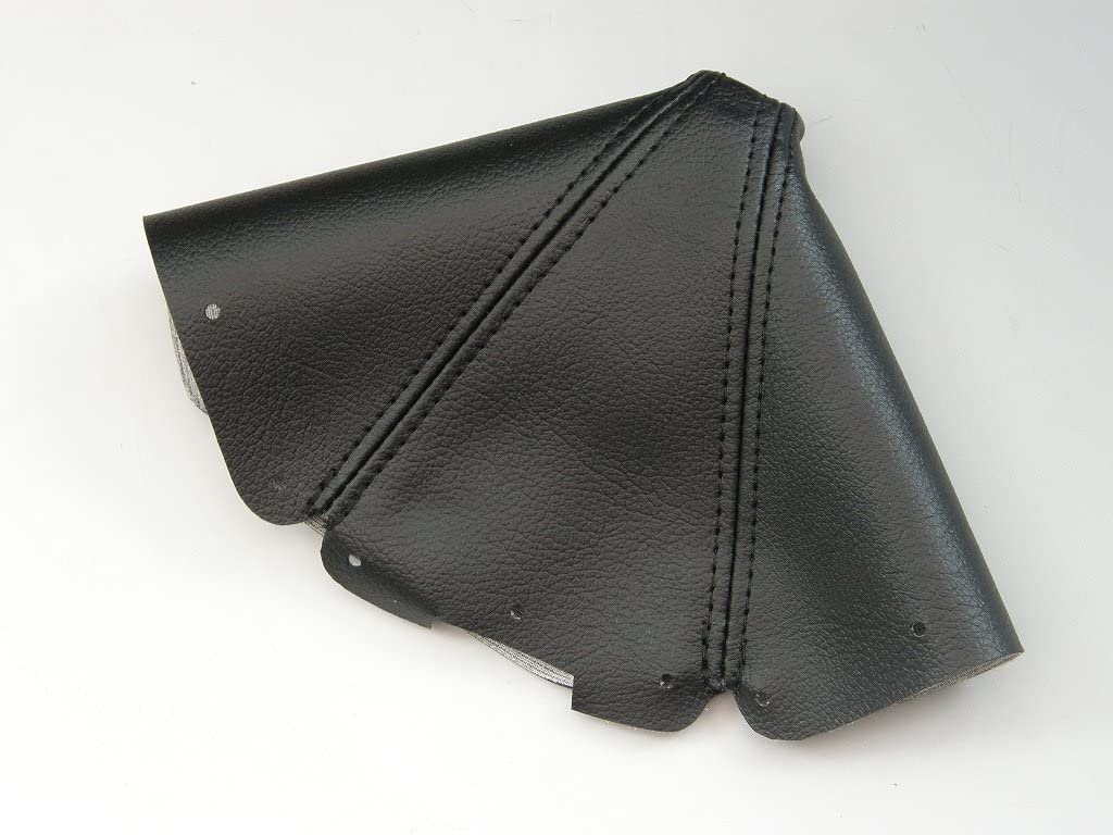 ZOOM ENGINEERING Mazda Roadster (NA6 / NA8) Eunos NA Roadster Manual Shift Boot (Leather Black Red Stitch)