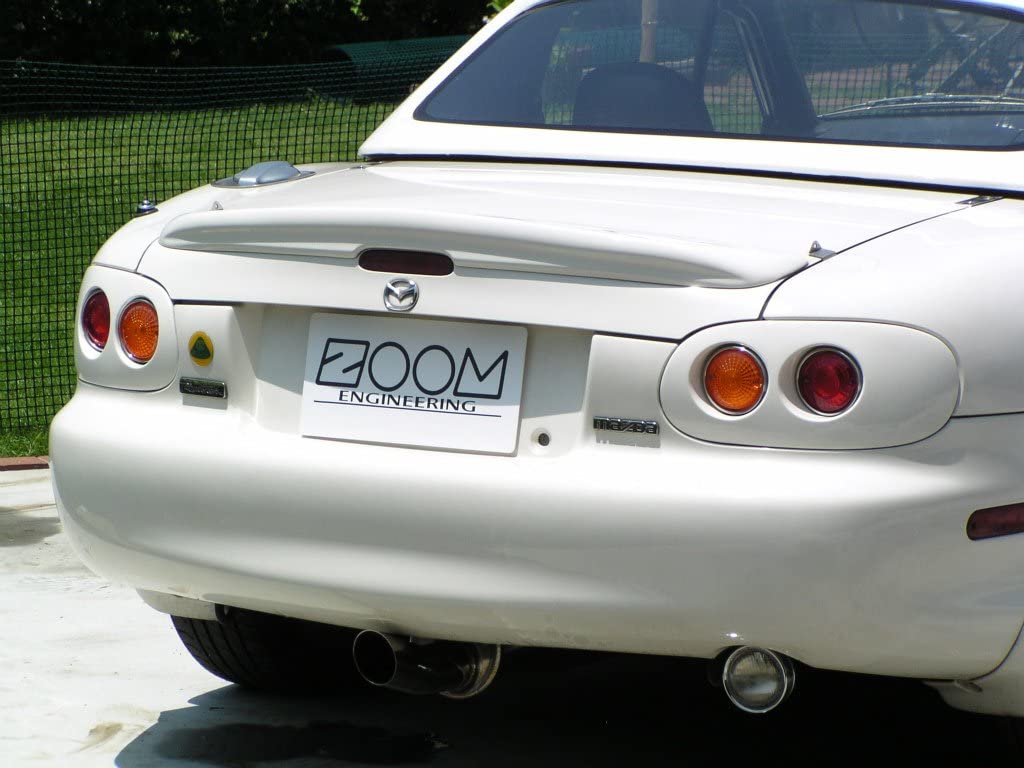 ZOOM ENGINEERING Mazda Roadster (NB1 / NB2) Mazda NB Roadster FRP Tail Lamp Kit (Unpainted)