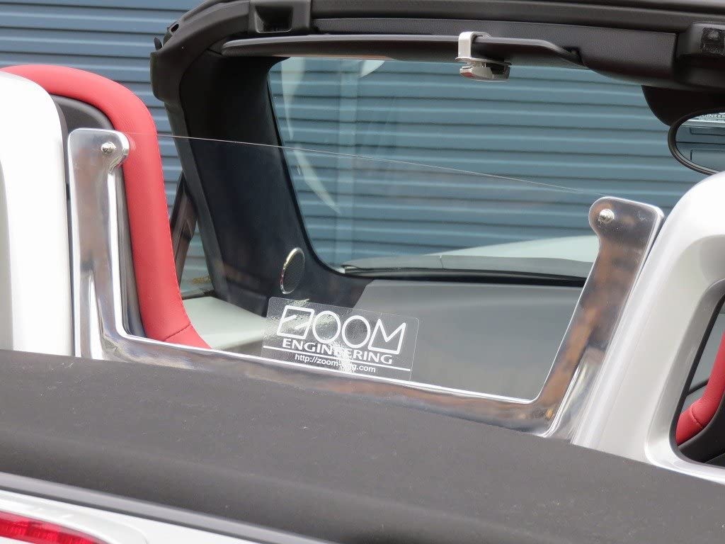 ZOOM ENGINEERING Mazda Roadster (ND) Aero Board Wind Blocker