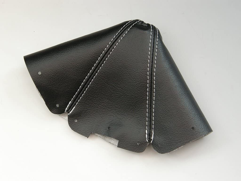 ZOOM ENGINEERING Mazda Roadster (NA6 / NA8) Eunos NA Roadster Manual Shift Boot (Synthetic Leather Black Bl)