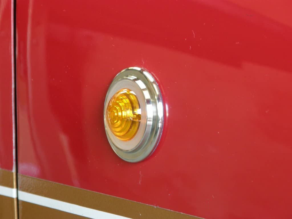 ZOOM ENGINEERING Mazda Roadster (NA / NB) Eunos Mazda NA / NB Roadster Racing Side Markers (LED Orange Lens)