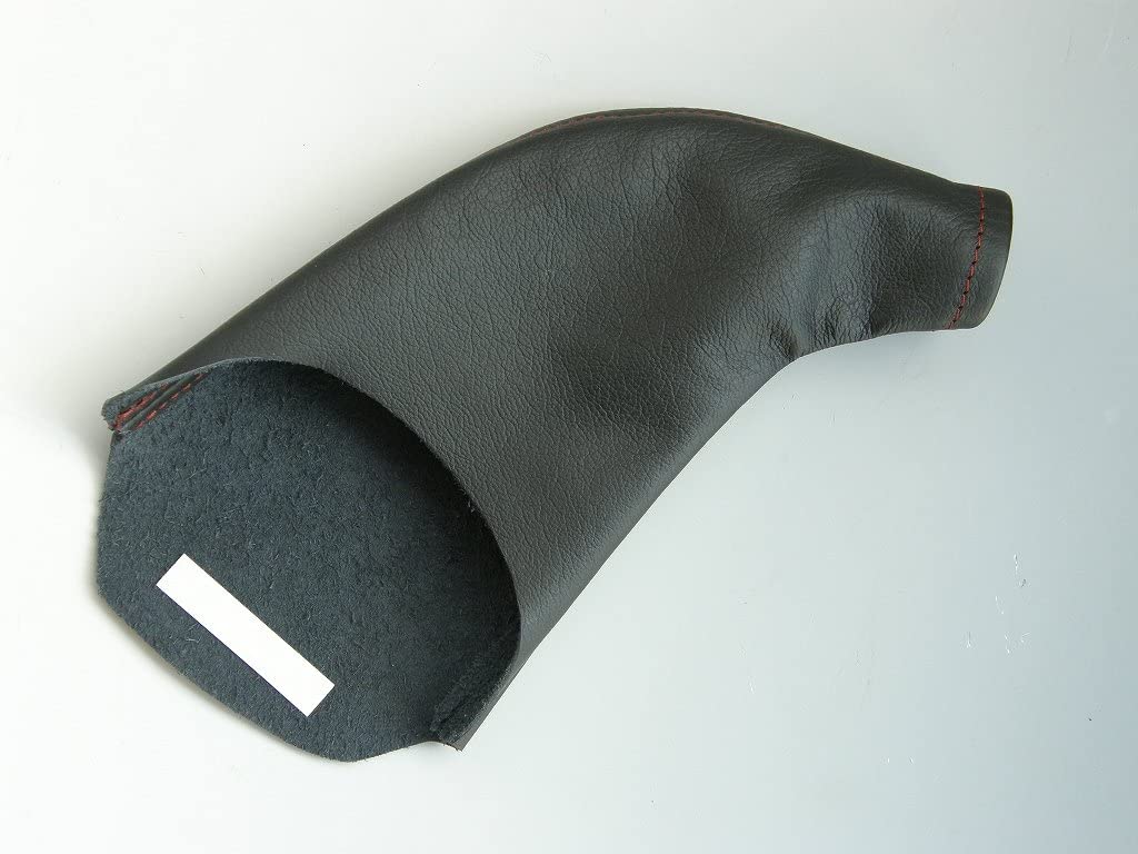 ZOOM ENGINEERING Mazda Roadster (NA / NB) Eunos Mazda NA / NB Roadster Parking Brake Boot (Synthetic Leather Black Bl)