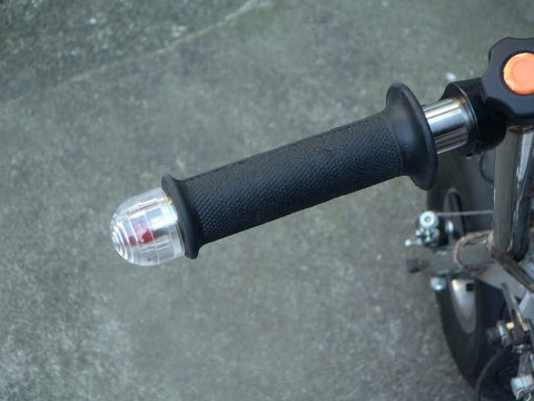 ZOOM ENGINEERING Universal Bar End Turn Signals (Pair)