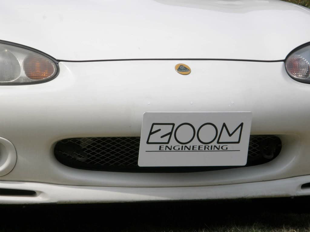 ZOOM ENGINEERING Mazda Roadster (NA / NB) Eunos Mazda NA / NB Roadster License Plate Stay