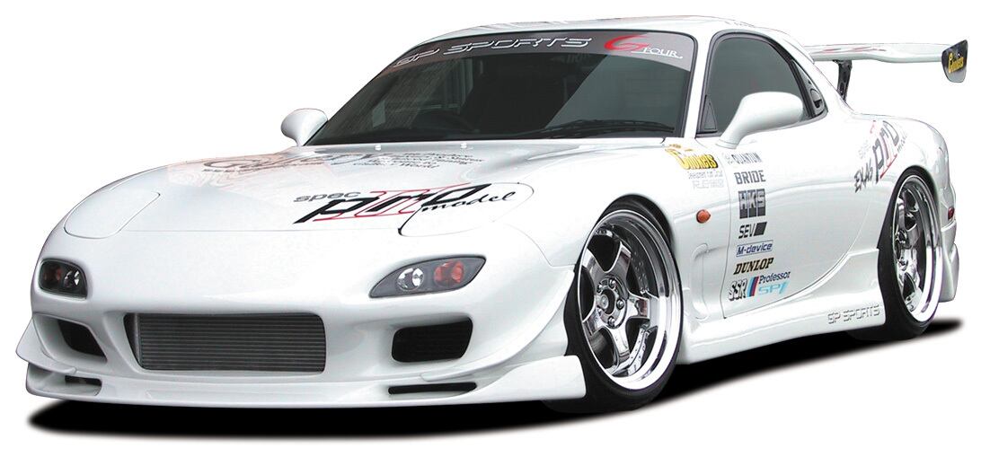 GP SPORTS Mazda RX-7 (FD3S) G FOUR AERO Side Steps