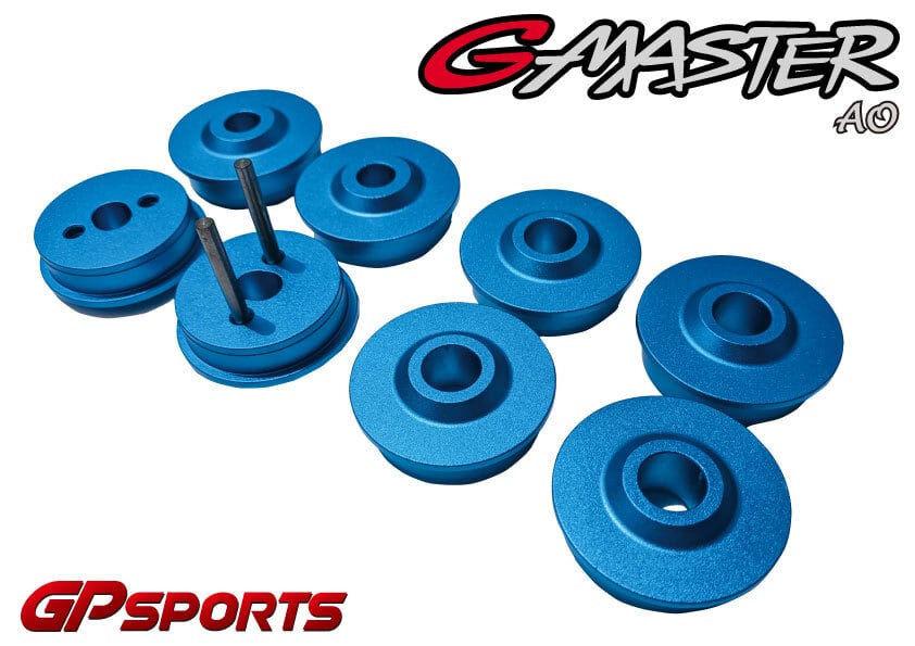 GP SPORTS Rear Member Aluminum Bushings ZN6/ZC6/ZD8/ZN8