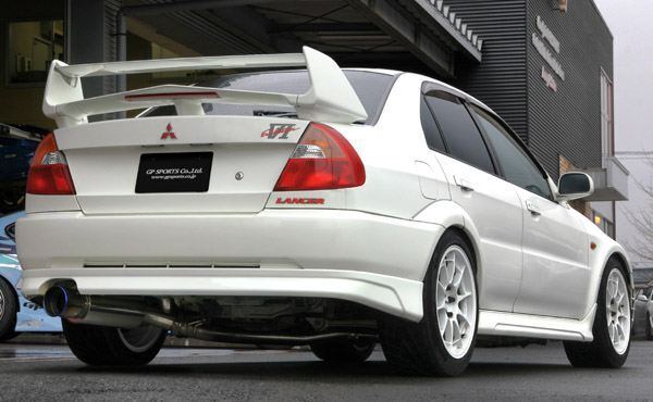 GP SPORTS Mitsubishi Lancer Evolution IV to VI (CN9A / CP9A) EXAS EVO Tune CN9A/CP9A