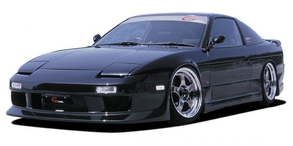 GP SPORTS Nissan 180SX (RPS13) G FOUR AERO Front Bumper -Build In-