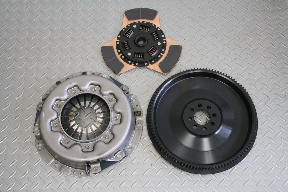 GT-1 Motor Sports Dori-Kura III Clutch and Flywheel Set (RB Series)