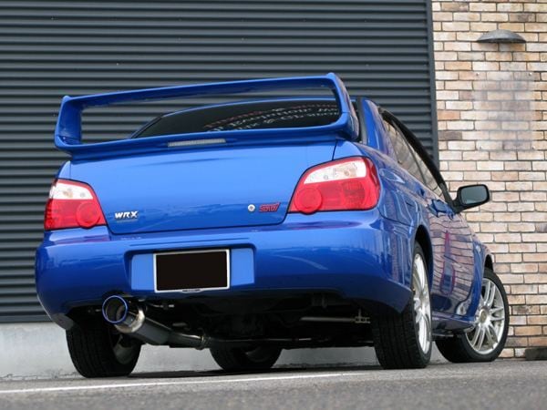 GP SPORTS Subaru Impreza WRX (GDB) EXAS S Tune (Applied E - G)