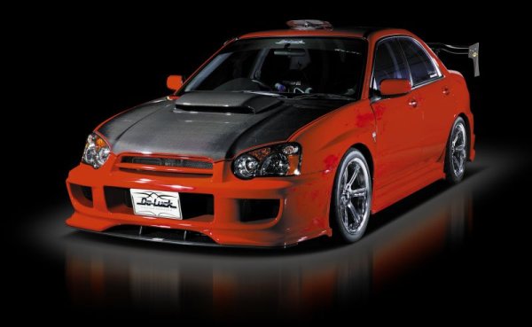 Do-Luck Subaru Impreza WRX (GDB) Front Bumper withUnder Cover (C/D/E