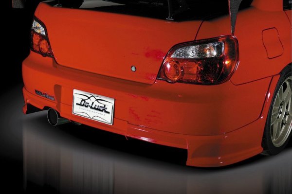 Do-Luck Subaru Impreza WRX (GDB) Rear Half Spoiler (C/D