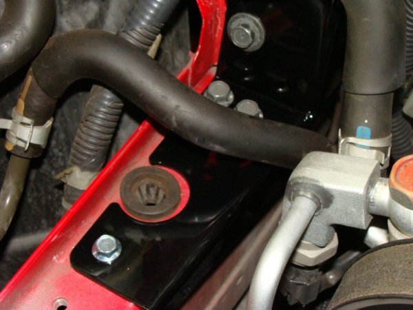 Do-Luck Nissan Fairlady Z (350Z / Z33) Front Support Plate