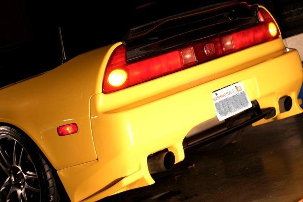 Do-Luck Honda NSX (NA1 / NA2) Rear Bumper withUnder Wing