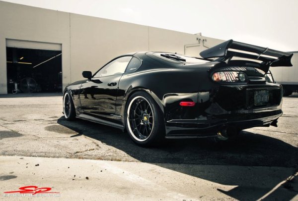 Do-Luck Toyota Supra (JZA80) LATE Rear Wing