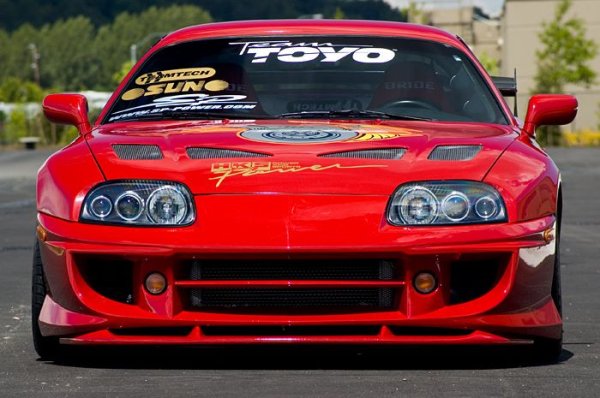 Do-Luck Toyota Supra (JZA80) Front Spoiler T-1