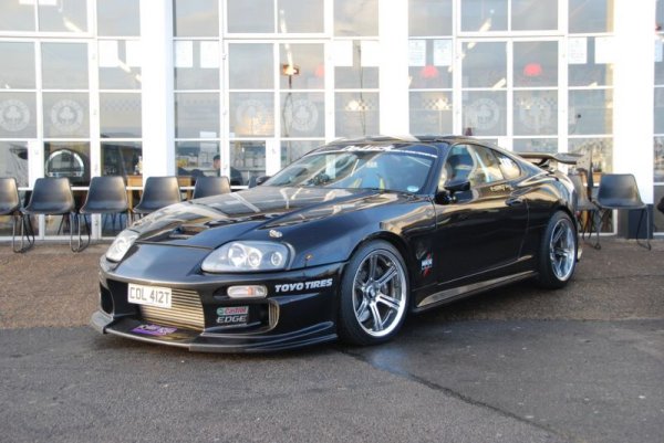 Do-Luck Toyota Supra (JZA80) LATE Side Diffuser